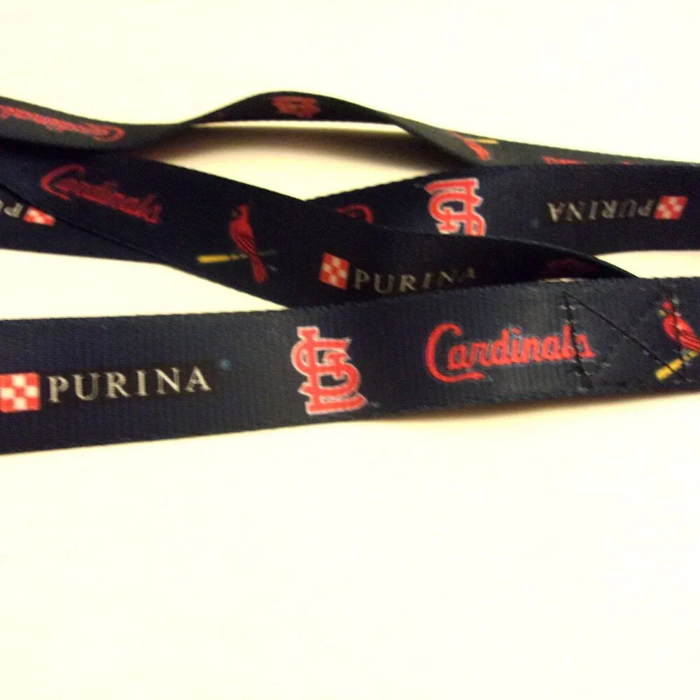 St. Louis Cardinals Baseball Dog Pet Leash- 69.5